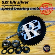 Prenium BMX Crank 44T 52T 60T /BMX Crank upgrade speed bearing moto/Crank BMX /BMX Crank Set /Crank 