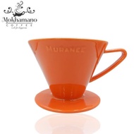 MURANEE COFFEE DRIPPER CERAMIC DRIP COFFEE V60 1-4 CUPS V02B