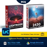 [LR] 2430 Premium Lightroom Presets Collection | Lightroom Pc + Mac + Free Gift