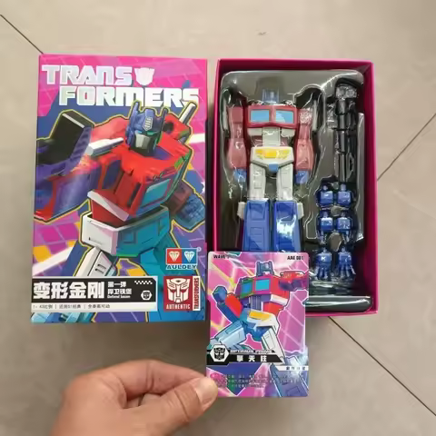 Transformers Action Figures Optimus Prime Arcee Starscream Sunstorm Jazz Soundwave Assembly Blind Bo