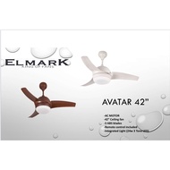 ELMARK Avatar Ceiling Fan with LED Light 42 inch