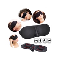 3D Sleeping Blindfold, Sleeping Eye Mask, Sleeping Mask for Men and Women Breathable, Elastic, Soft,