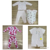 Combo 2 sets + 2 bodies 1-2 years old