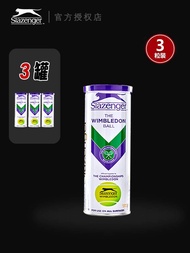 Wilson Original High-end Slazenger Tennis Wimbledon Match Ball High Elasticity and Resistance 3 Piec