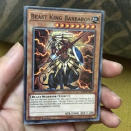 Yugioh card! Beast the Barbaros (N)