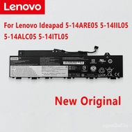 NEW Original Laptop Baery For L.enovo Ideapad 5-14ARE05 5-14IIL05 5-14ALC05 5-14ITL05 44.5Wh L19C3PF3 L19M3PF3 L19M3PF4