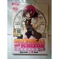 DVD Film Anime Import Malaysia Seitokai No Ichizon Lv 2 Eps 1-10 end