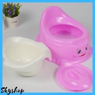 SKYSHOP Colorful Baby Potty Trainer Arinola Pangbata colors for Kids Child Infant Toddler