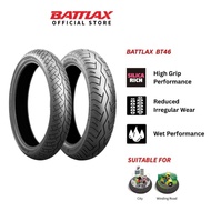 2025} BRIDGESTONE BATTLAX BT46 TUBELESS TYRE 100/90-18 100/90-19 150/80-16 110/80-18 110/90-18 120/9
