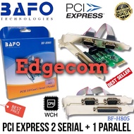 PCIE PCI EXPRESS I/O 2 Series/RS232 + 1 Parallel BF-H805 BAFO