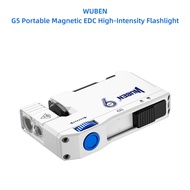 [WUBEN.G5] Outdoor Highlight Portable miniEDC Flashlight First, etc., RGB Color Change, Durable, Wat