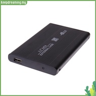✿ keepdreaming ✿  External 3TB Drive  HDD Mobile Disk Box USB 2.0 Portable Laptop SATA 2.5\" AU