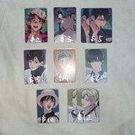 韓漫BL Lezhin Bomtoon隨機卡