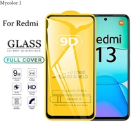 9D Full cover Tempered Glass Screen Protector For Redmi turbo 4 A4 A3 A2 A2+ A1 15 15C 14R 14C 13 13