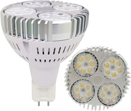 1627) LED G12 PAR30 SPOTLIGHT EQUIVALENT REPLACEMENT 90W METAL HALIDE LAMP AC 90-260V G12 LED SPOTLI