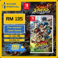 [Second Hand] Mario Strikers: Battle League 马力欧激战前锋战斗联赛 Nintendo Switch Games (Used Game) 二手游戏 任天堂sw