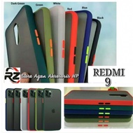 FUZE HYBRID MATTE CASE XIAOMI REDMI 9 9A 9C HARD CASE