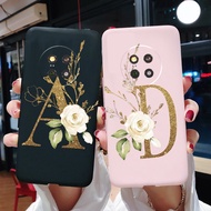 Huawei Mate 20 Pro Phone Case Cute Letters Soft Silicone Back Cover Shockproof Casing Huawei Mate20 Pro Case