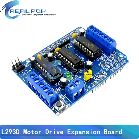L293D Stepper Motor Driver Board Control Shield Module Motor Drive Expansion Board for Arduino Mega2