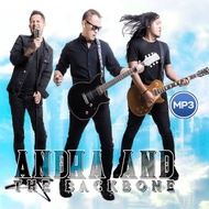 CD MP3 ANDRA AND THE BACKBONE ALBUM CASSETTE - MP3 CD CASSETTE X BAND TYPE SONGS - MP3 CD SONGS CAN 
