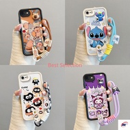 Casing iPhone 6 plus iPhone 6S plus Anime Cartoon Soft Silicone Phone Casing BBMD