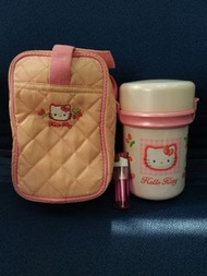 Hello Kitty 保温飯壼 1999 sanrio