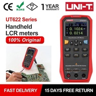 UNI-T UT622A UT622C UT622E High-precision LCR Meter Industrial Handheld Resistance Capacitance Teste