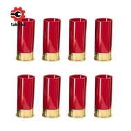 8PCS 12 Gauge Shot Glasses Tequila Shot Glass Wine Lovers
