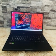 Asus Zephyrus Model G-G502DU Processor Amd Rayzen 7 Ram 8gb SSd 512gb AMD Redeon RX vega 10 Graphics