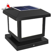 Timed LED Solar Pillar Light   LED Solar Pillar Light   LED Solar Pillar Light