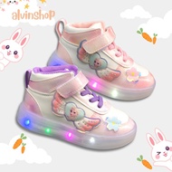 ALVIN - B-921 Elsa Frozen LED Light Shoes for Girls