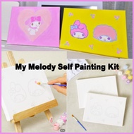 My Melody Self Painting Kit, hobby, art kit, DIY, Daiso Korea, Sanrio , My Melody/My Sweet Piano