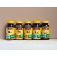 Vitamin B12 Pills 1000mcg/ 3000mcg/ 5000mcg Nature Made [American Product]