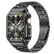 Compatible for Apple Watch Series 11 10 สายนาฬิกาสแตนเลส 42mm 46mm สายนาฬิกา Stainless Steel Watch B