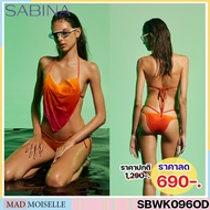 รหัส SBWK096OD SABINA SWIM S/S 23 ชุดว่ายน้ำ รหัส SBWK096OD  SUWK096OD สีส้มเข้ม