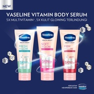 ES072 Terbaik Vaseline Vitamin Body Serum Lotion Firm Glow Anti Aging