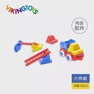 【瑞典 Viking toys】變身工程車(6件組) 81620