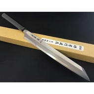 🇯🇵 [日本] 🔥堺孝行 飛燕 四神系列 青二鋼 劍形柳刃 300mm🔥 日本高級廚刀