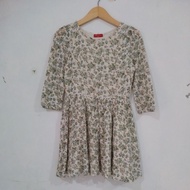 [PRELOVED] Floral Earth Music&Ecology Dress