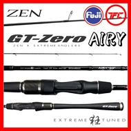 ZEN GT-ZERO AIRY Ultralight Spinning Rod UL Finesse
