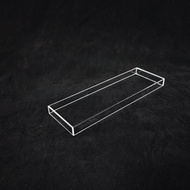 Acrylic Keyboard Dust Cover Compatible with ATK RS6 Magnetic Axis Keycaps 68 Layout Dustproof Cover 