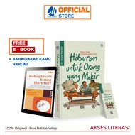 [QAF PUBLISHER] Entertainment for People MikirYANG - Dr. Anwar WARDAH - QAF Publisher - SPECIAL BONU
