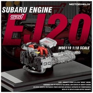 Motorhelix 1/18 JDM Subaru EJ20 Horizontal Engine