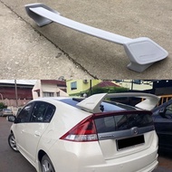 For HONDA Insight Spoiler 1999-2006 INSIGHT High Quality ABS Material Car Rear Wing Primer Color Rea