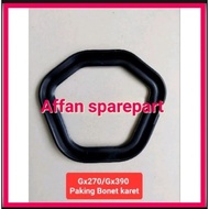 HONDA GX 270 BONET GASKET GX 390/ HEAD COVER GASKET GX 270HONDA 390 RUBBER/