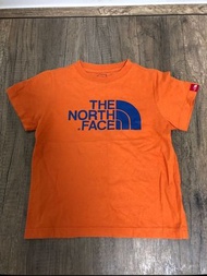 The North Face童裝tee(韓版）110size