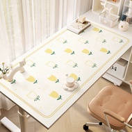 L1Q4 Small Fresh One-touch Clean Desk Mat Erasable Disposable Eye Protection Desk Mat Tablecloth Stu