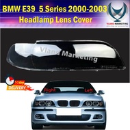 BMW E39 5 SERIES 2000 2001 2002 2003 HEADLAMP COVER / HEADLIGHT COVER / HEADLAMP LENS / HEADLIGHT LE