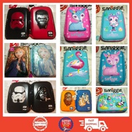 Original Smiggle Pencil Case Smiggle Pencil Box Smiggle Pencil Hard Case + FREE GIFT 🎁