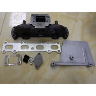 turbo manifold  94-05 MIATA MX5 1.8L DOHC T25 T3 TURBO Cast Iron Exhaust Manifold